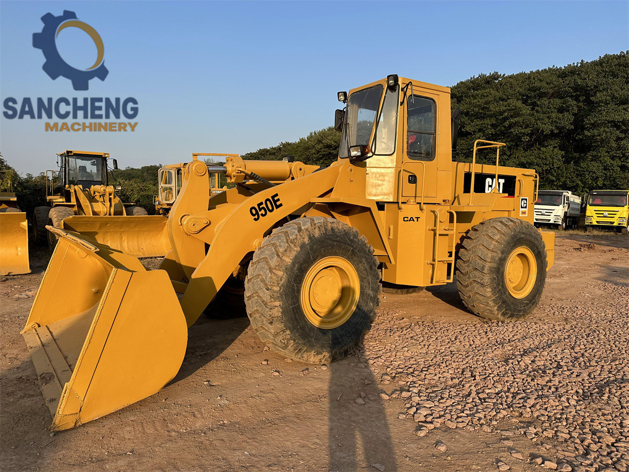 CATERPILLAR 950E - Riteņu iekrāvējs: foto 1 CATERPILLAR 950E - Riteņu iekrāvējs: foto 1