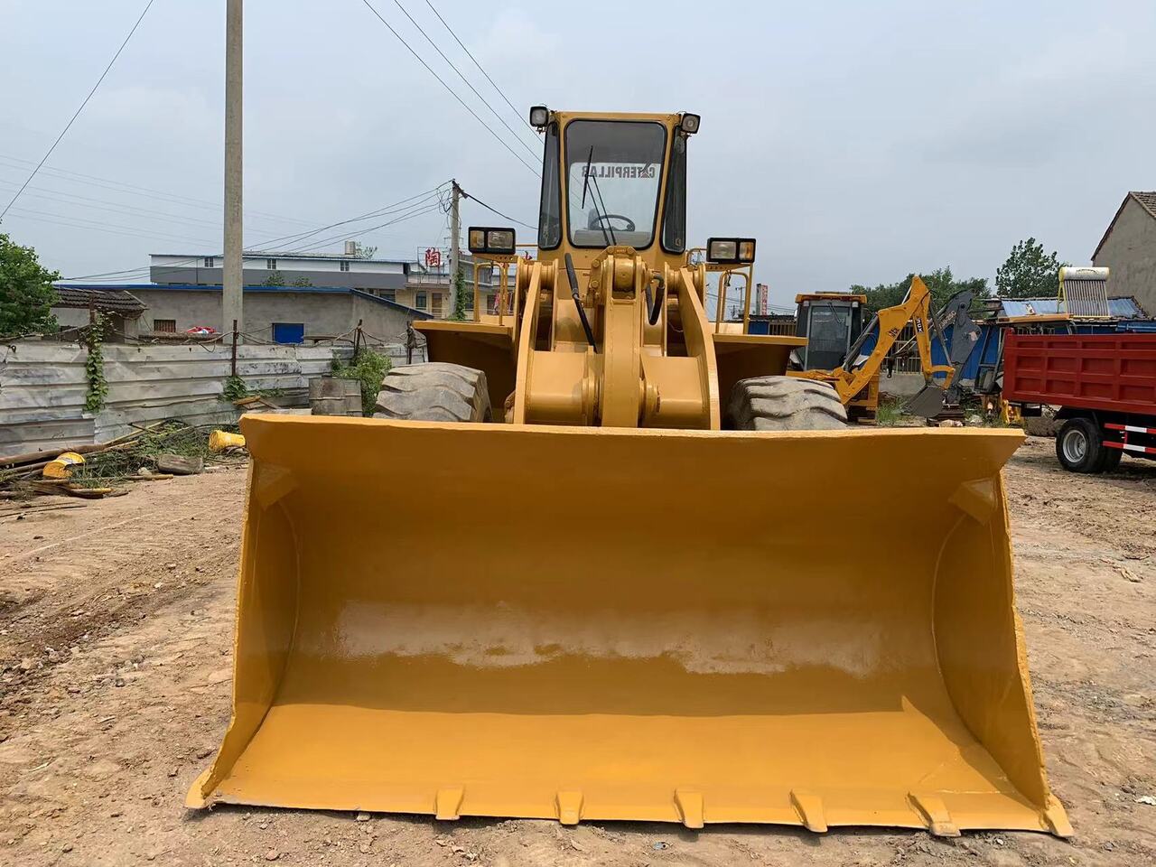 CATERPILLAR 950E - Riteņu iekrāvējs: foto 3 CATERPILLAR 950E - Riteņu iekrāvējs: foto 3