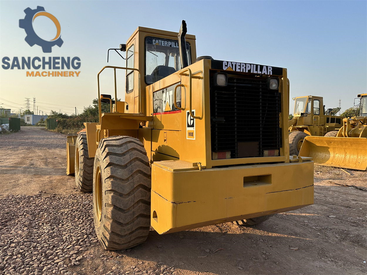 CATERPILLAR 950E līzingu CATERPILLAR 950E: foto 9