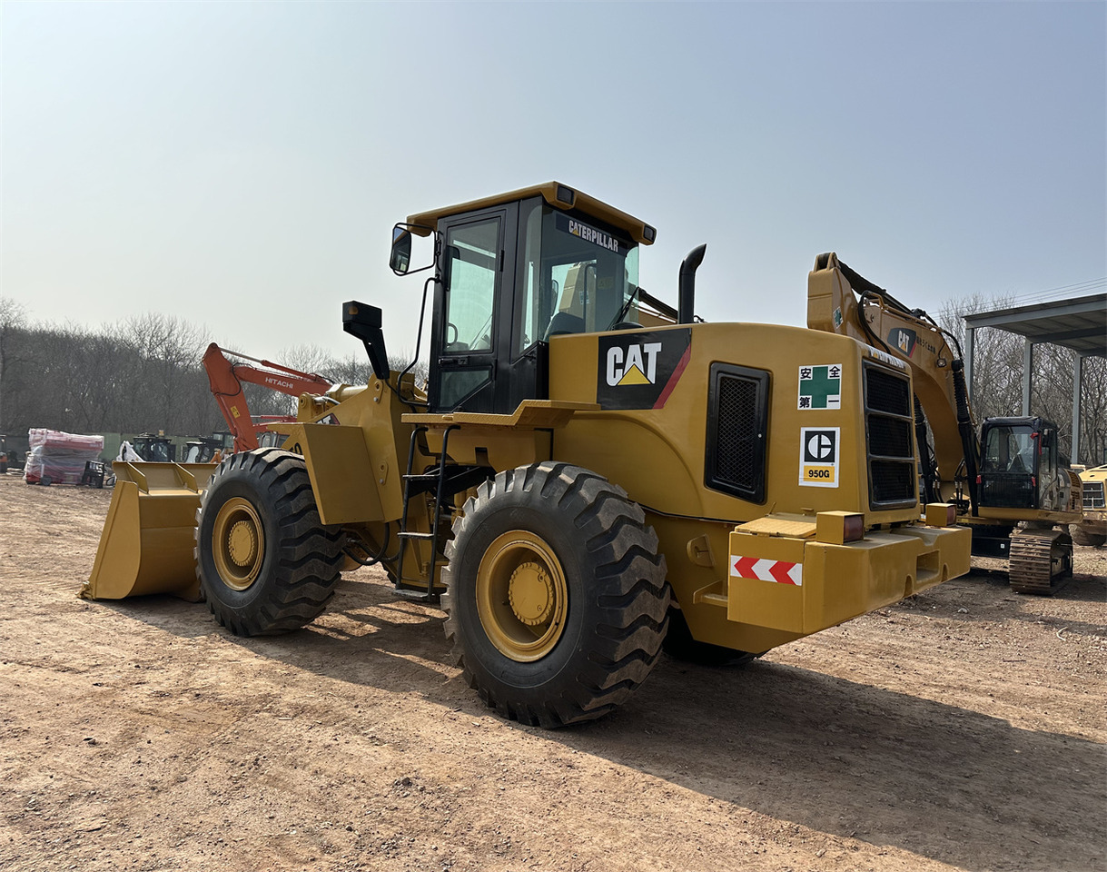 Riteņu iekrāvējs CATERPILLAR 950G: foto 6