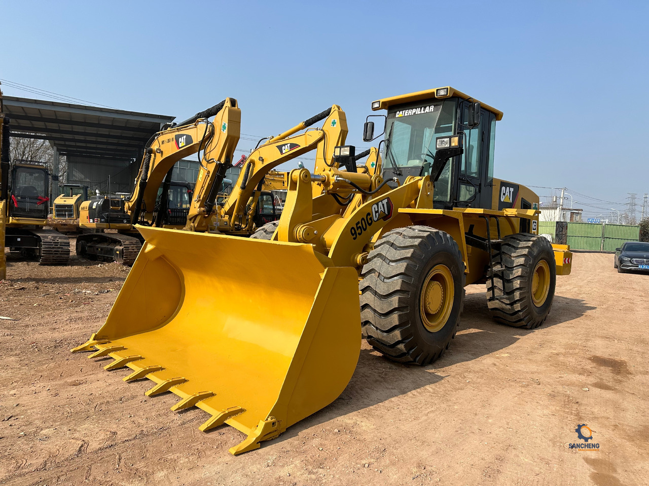 CATERPILLAR 950G - Riteņu iekrāvējs: foto 4 CATERPILLAR 950G - Riteņu iekrāvējs: foto 4