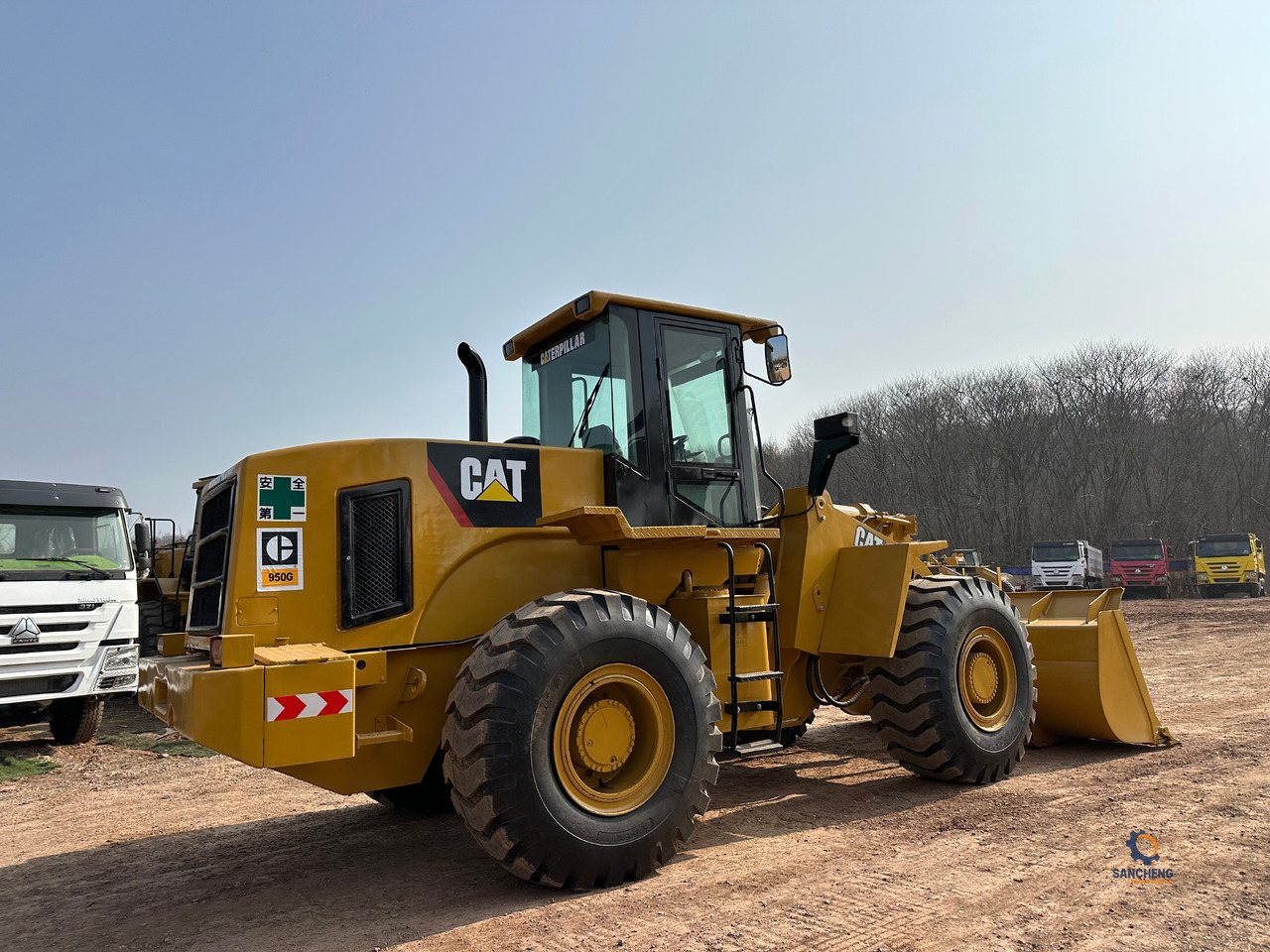 CATERPILLAR 950G - Riteņu iekrāvējs: foto 5 CATERPILLAR 950G - Riteņu iekrāvējs: foto 5
