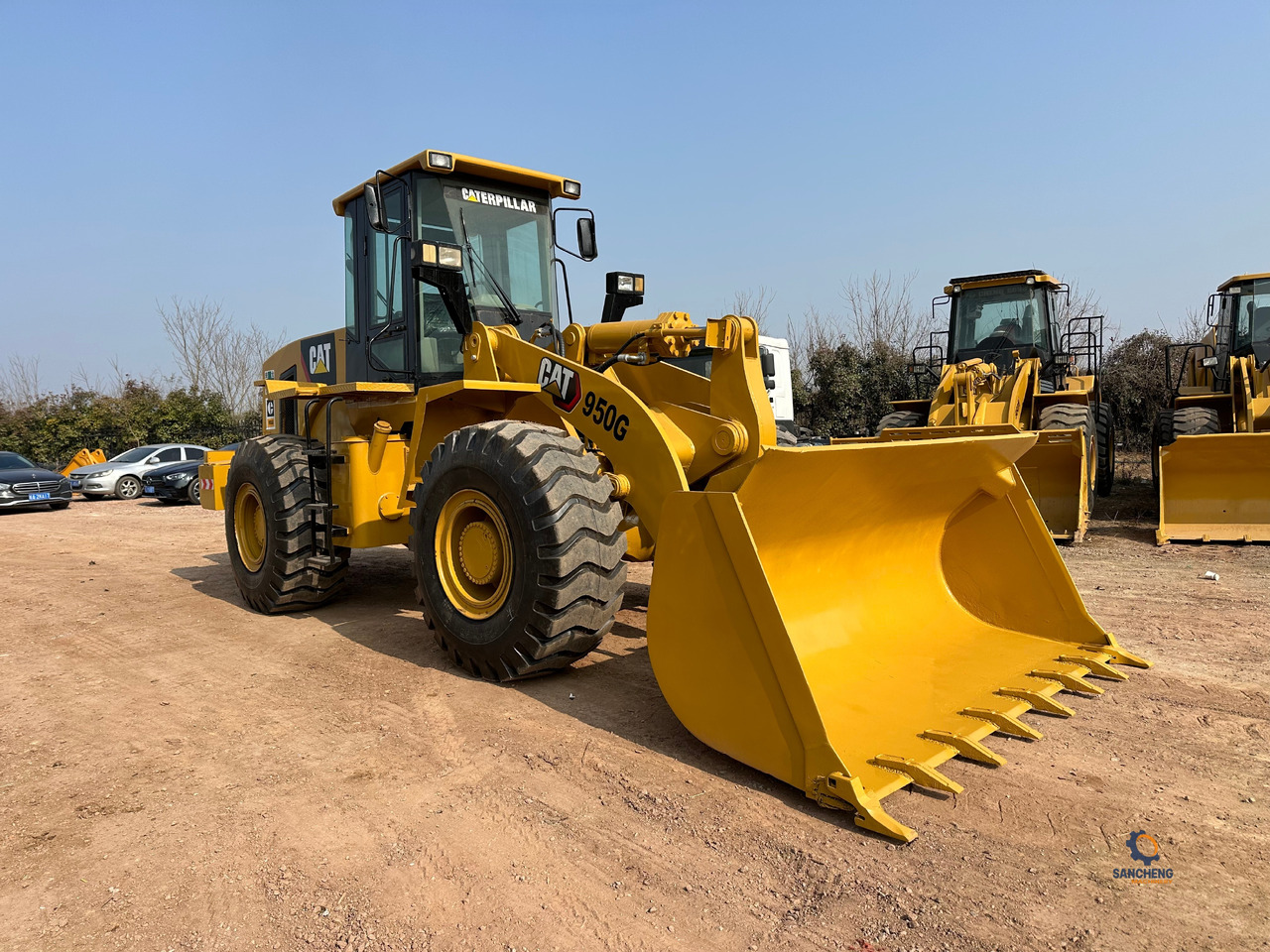 CATERPILLAR 950G - Riteņu iekrāvējs: foto 2 CATERPILLAR 950G - Riteņu iekrāvējs: foto 2