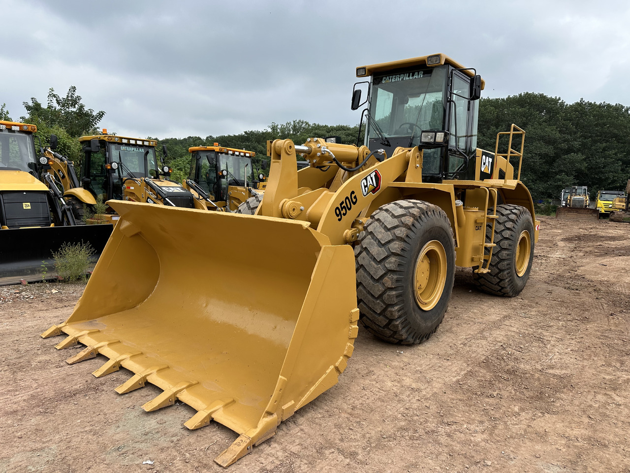 CATERPILLAR 950G - Riteņu iekrāvējs: foto 5 CATERPILLAR 950G - Riteņu iekrāvējs: foto 5