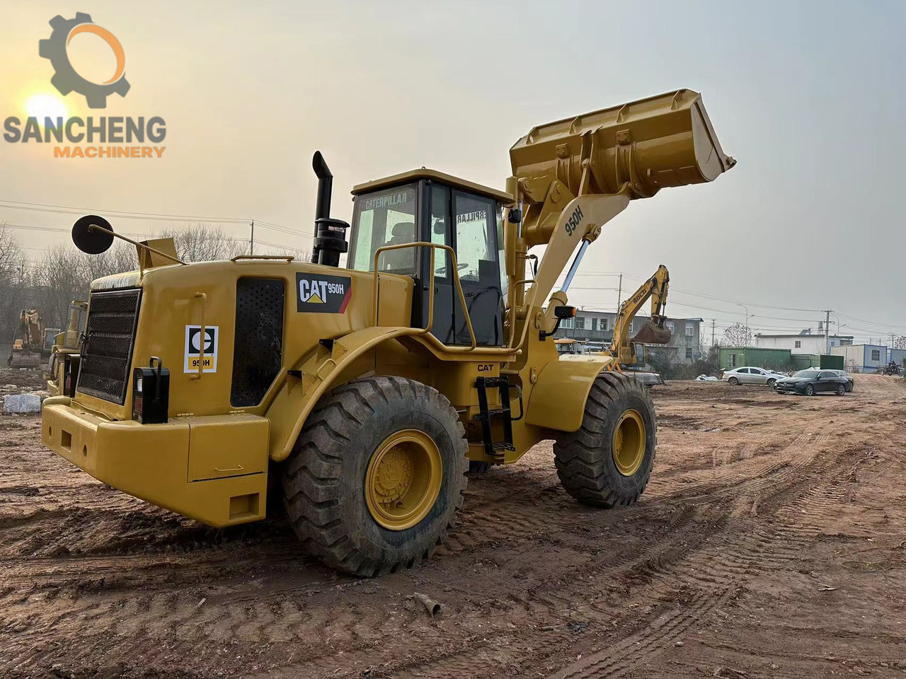 CATERPILLAR 950H - Riteņu iekrāvējs: foto 5 CATERPILLAR 950H - Riteņu iekrāvējs: foto 5