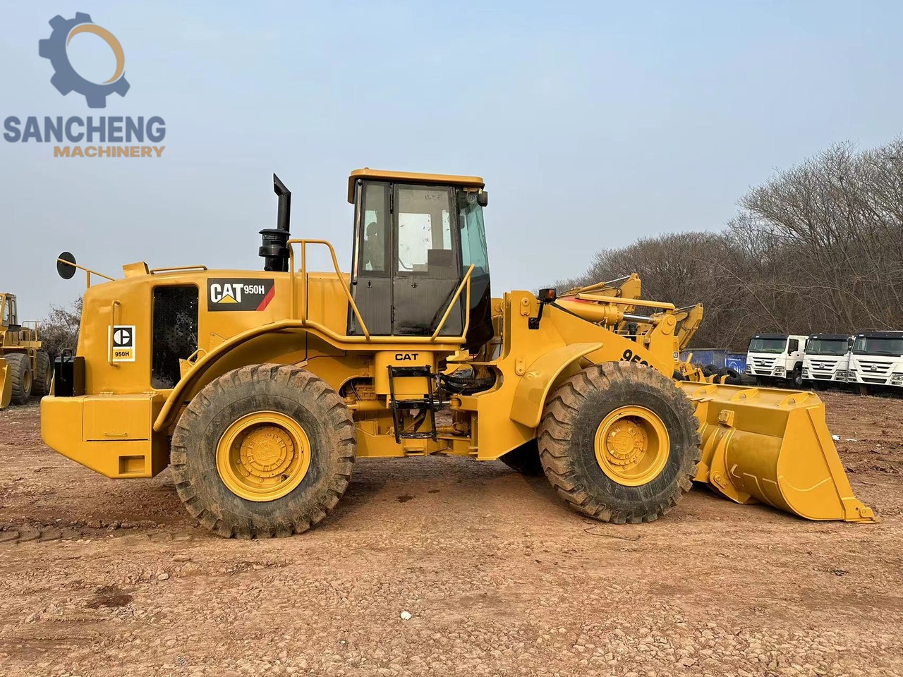 Riteņu iekrāvējs CATERPILLAR 950H: foto 7
