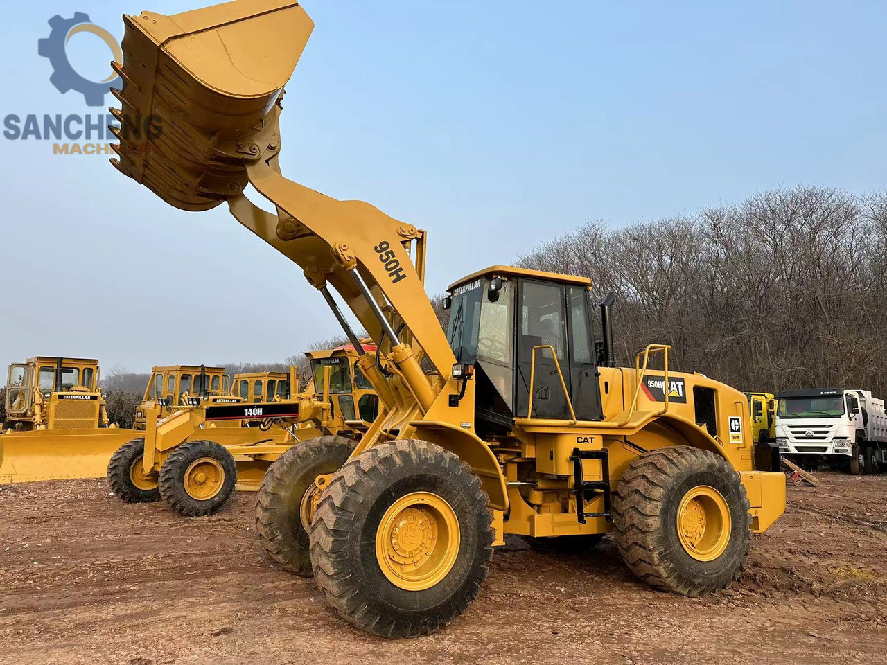CATERPILLAR 950H - Riteņu iekrāvējs: foto 4 CATERPILLAR 950H - Riteņu iekrāvējs: foto 4