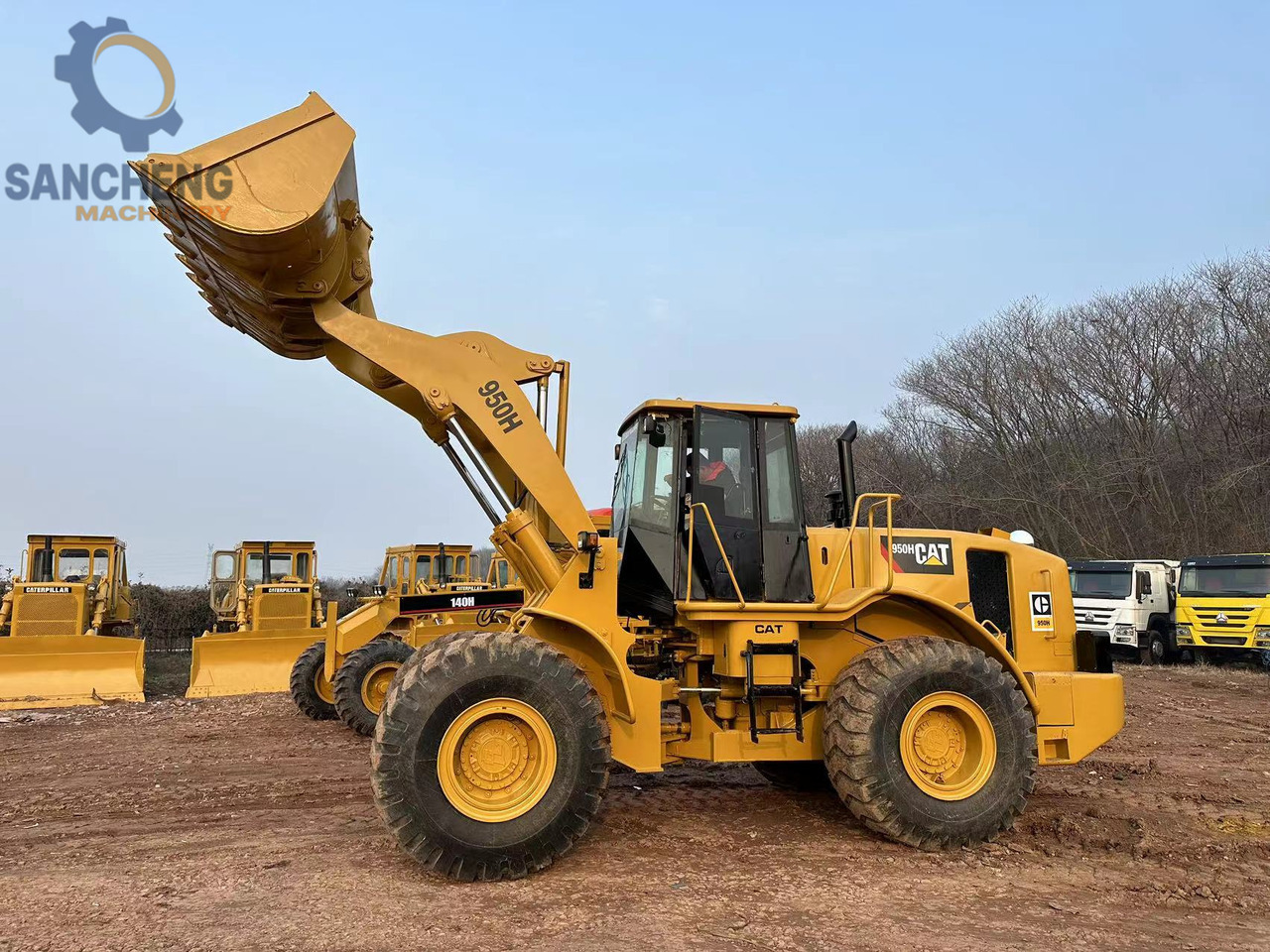 CATERPILLAR 950H - Riteņu iekrāvējs: foto 3 CATERPILLAR 950H - Riteņu iekrāvējs: foto 3