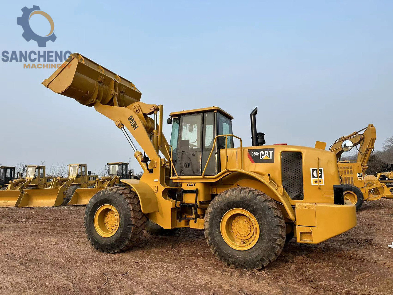 CATERPILLAR 950H - Riteņu iekrāvējs: foto 2 CATERPILLAR 950H - Riteņu iekrāvējs: foto 2