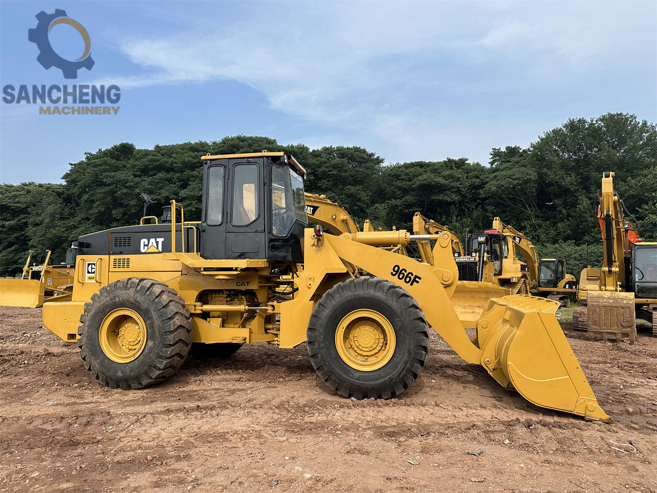 CATERPILLAR 966F - Riteņu iekrāvējs: foto 3 CATERPILLAR 966F - Riteņu iekrāvējs: foto 3