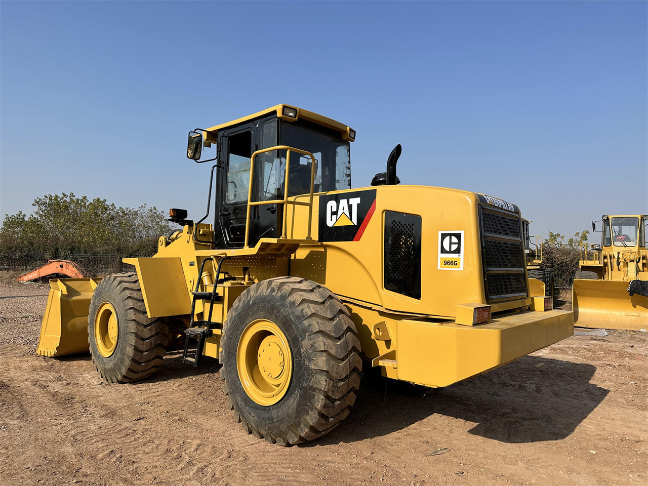 CATERPILLAR 966G - Riteņu iekrāvējs: foto 3 CATERPILLAR 966G - Riteņu iekrāvējs: foto 3