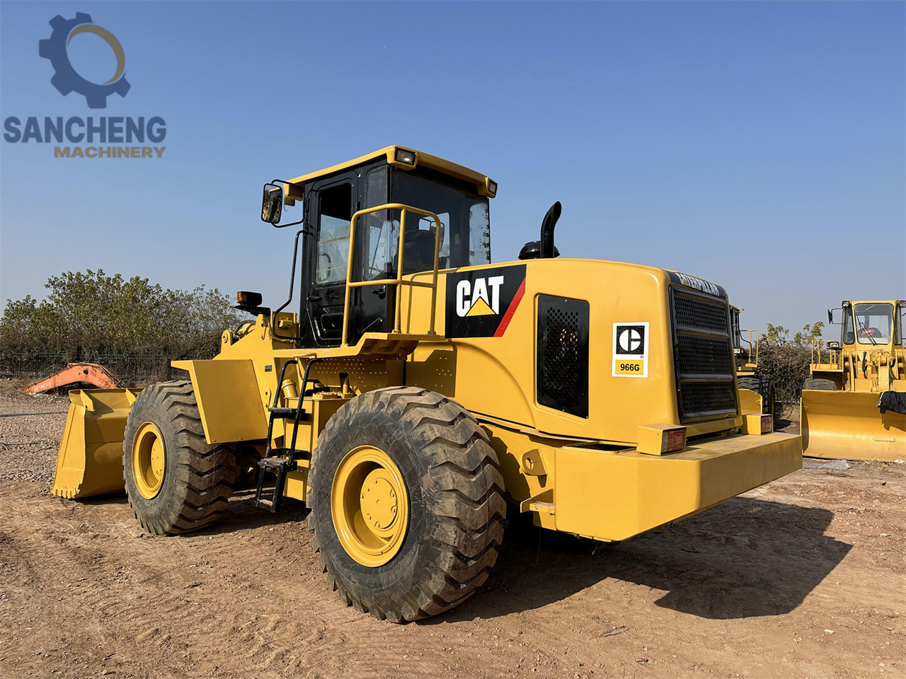 CATERPILLAR 966G - Riteņu iekrāvējs: foto 3 CATERPILLAR 966G - Riteņu iekrāvējs: foto 3