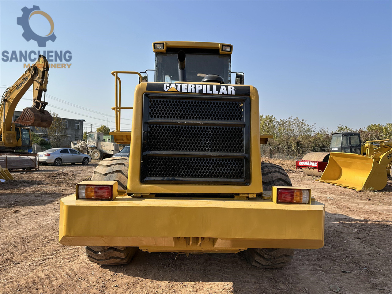 CATERPILLAR 966G - Riteņu iekrāvējs: foto 5 CATERPILLAR 966G - Riteņu iekrāvējs: foto 5