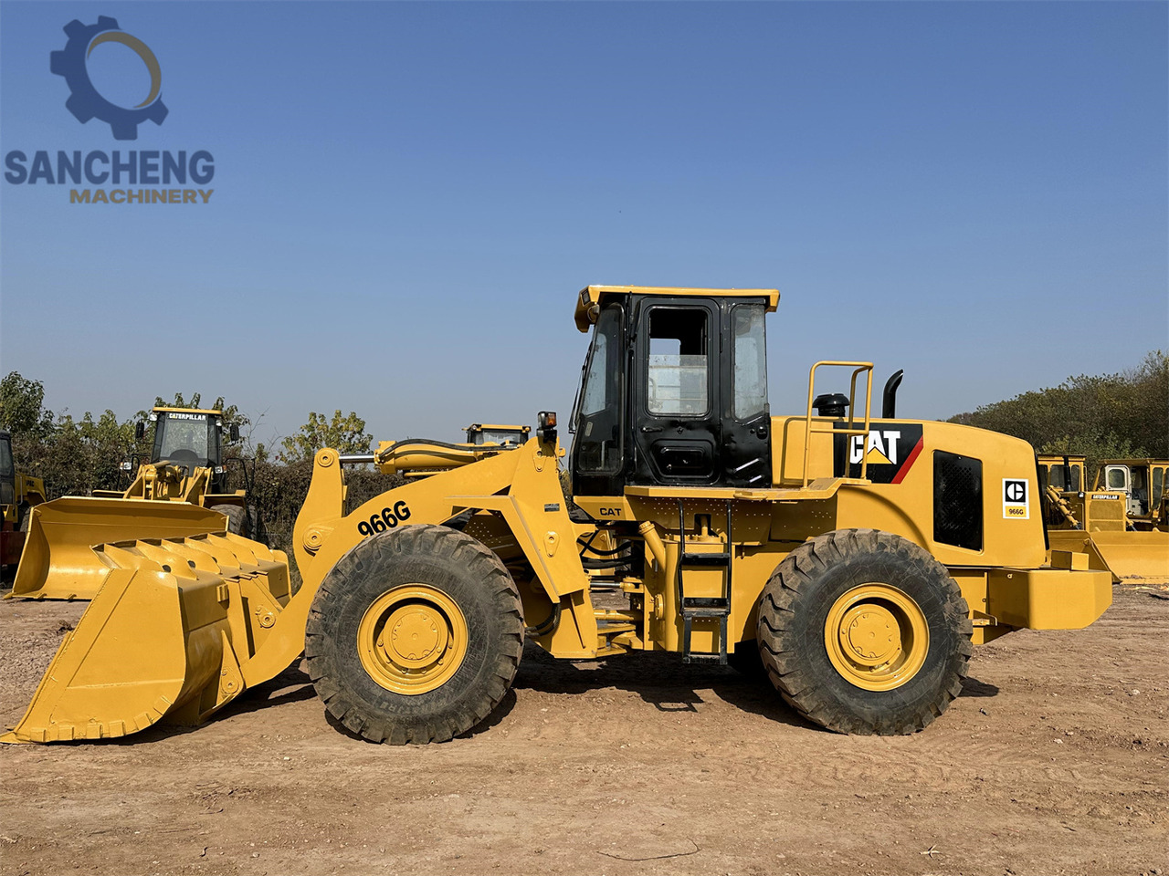 CATERPILLAR 966G - Riteņu iekrāvējs: foto 2 CATERPILLAR 966G - Riteņu iekrāvējs: foto 2