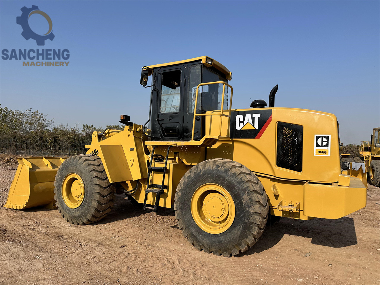 CATERPILLAR 966G - Riteņu iekrāvējs: foto 4 CATERPILLAR 966G - Riteņu iekrāvējs: foto 4