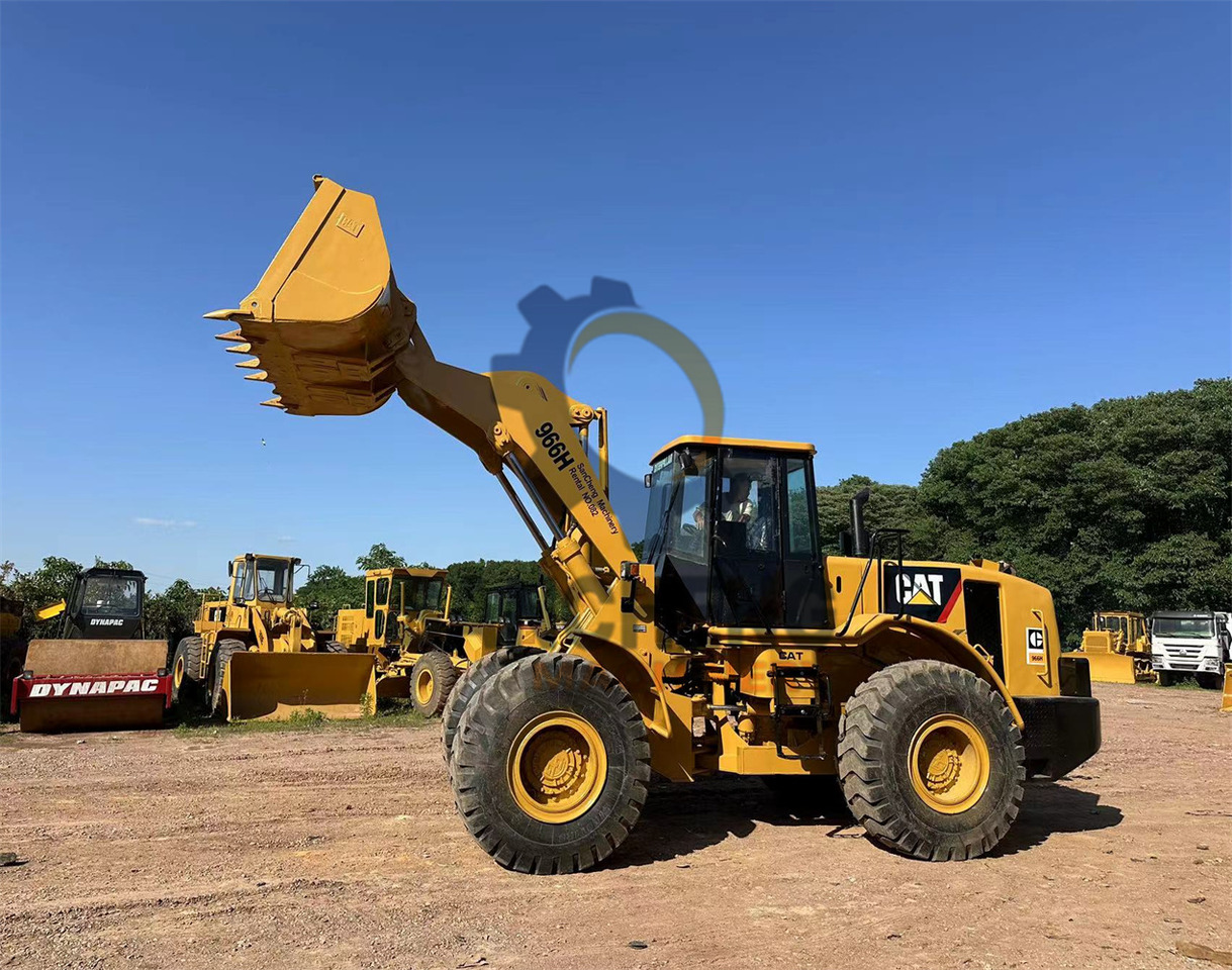 CATERPILLAR 966H - Riteņu iekrāvējs: foto 1 CATERPILLAR 966H - Riteņu iekrāvējs: foto 1