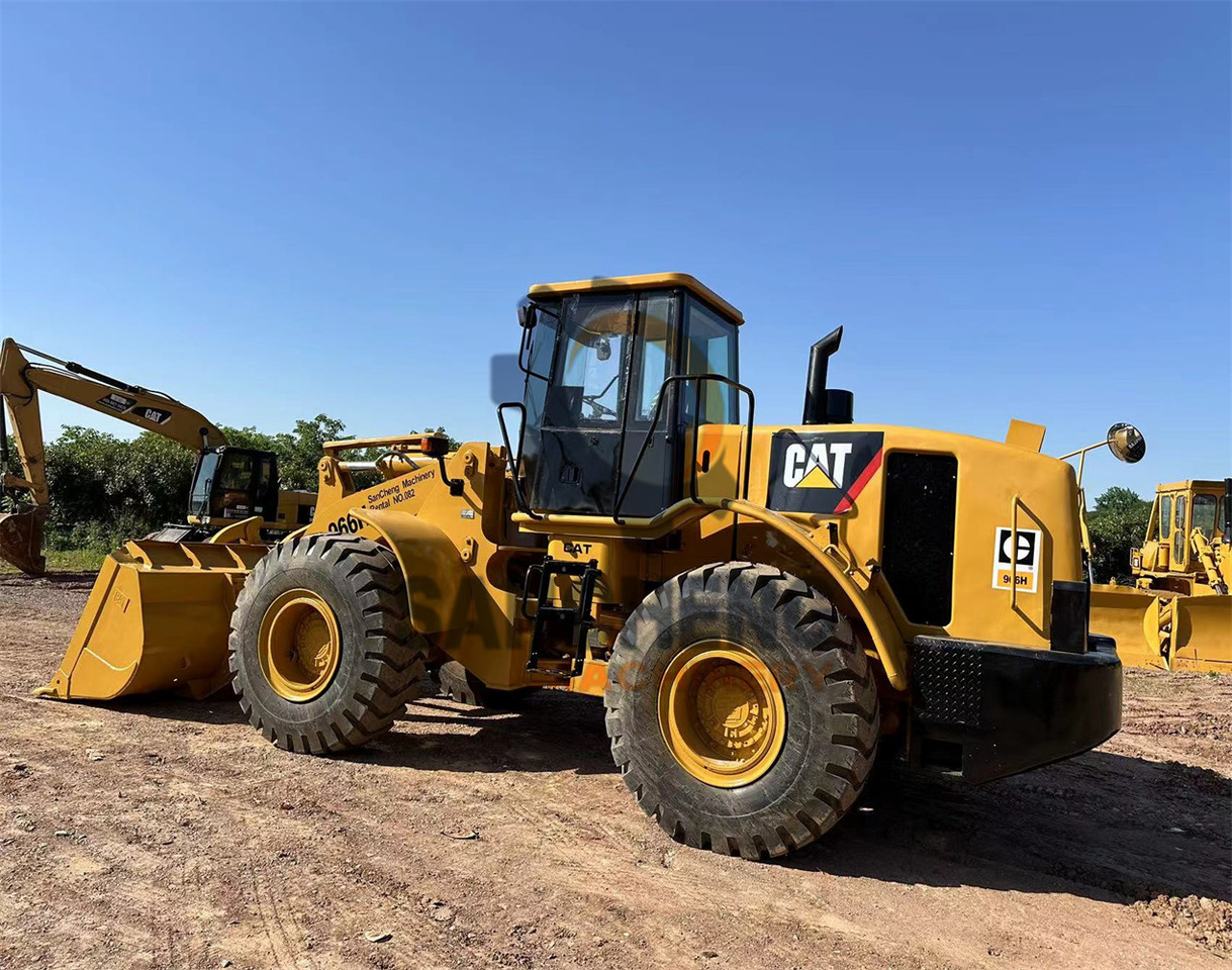 CATERPILLAR 966H - Riteņu iekrāvējs: foto 4 CATERPILLAR 966H - Riteņu iekrāvējs: foto 4