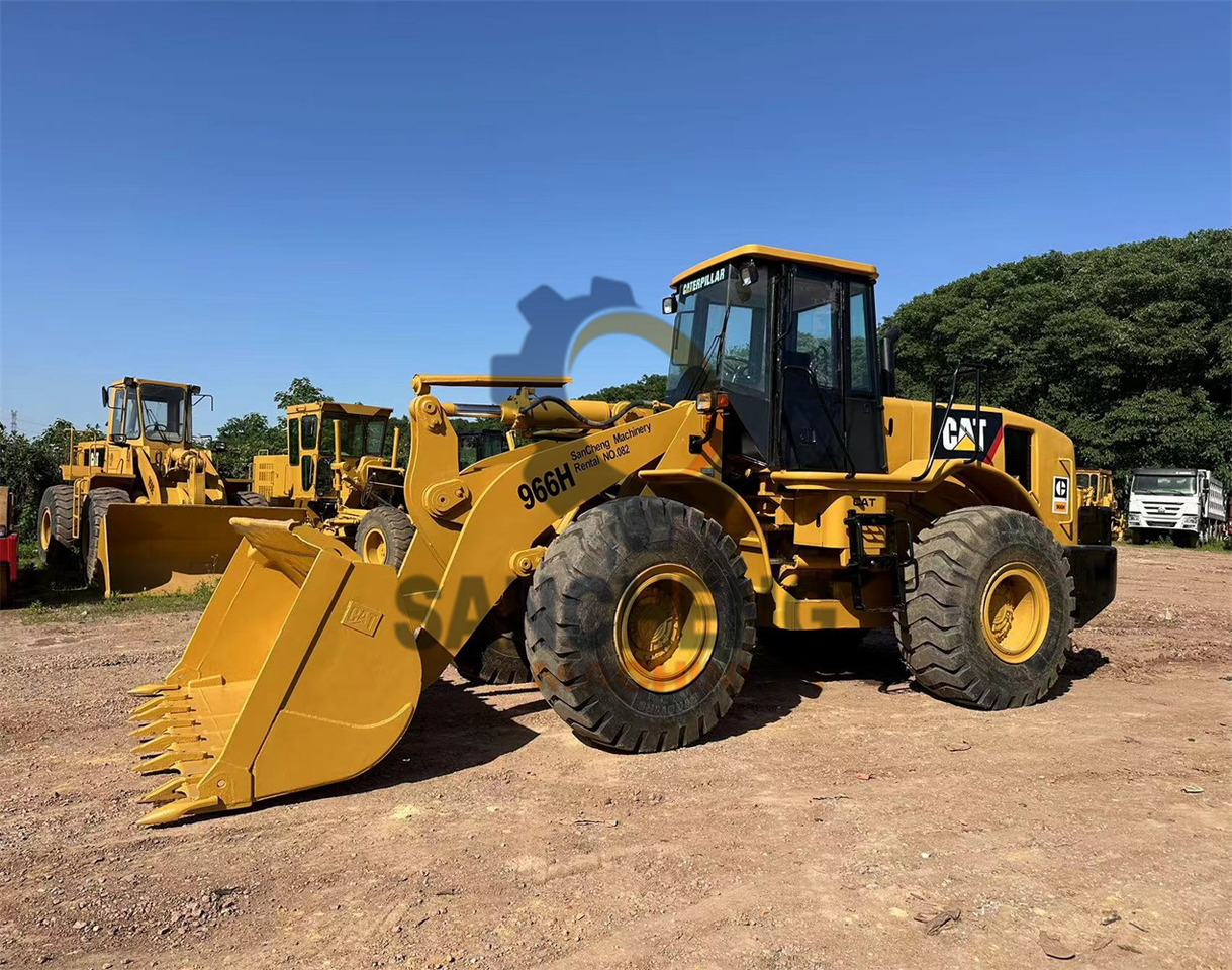 CATERPILLAR 966H - Riteņu iekrāvējs: foto 3 CATERPILLAR 966H - Riteņu iekrāvējs: foto 3