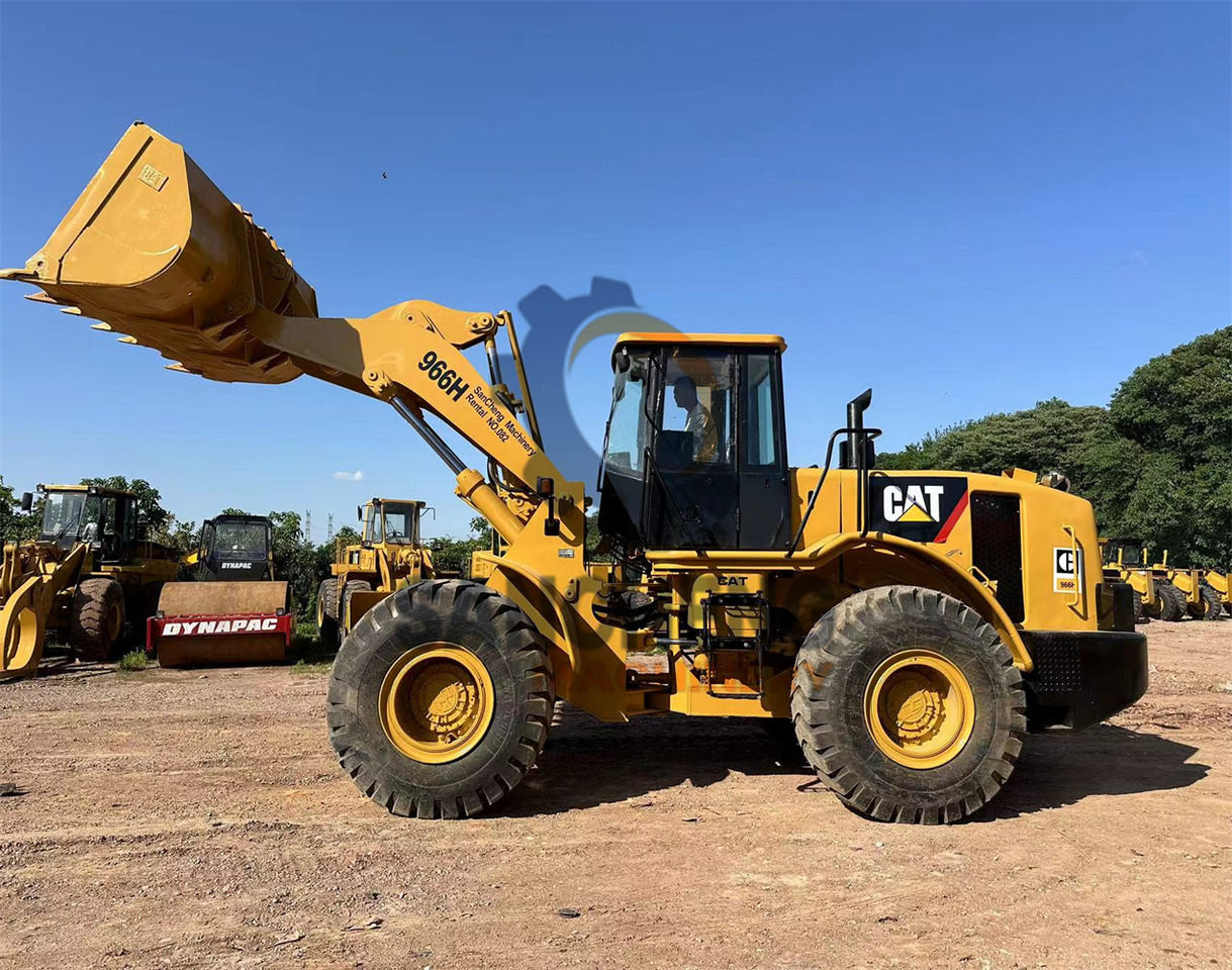 CATERPILLAR 966H - Riteņu iekrāvējs: foto 2 CATERPILLAR 966H - Riteņu iekrāvējs: foto 2