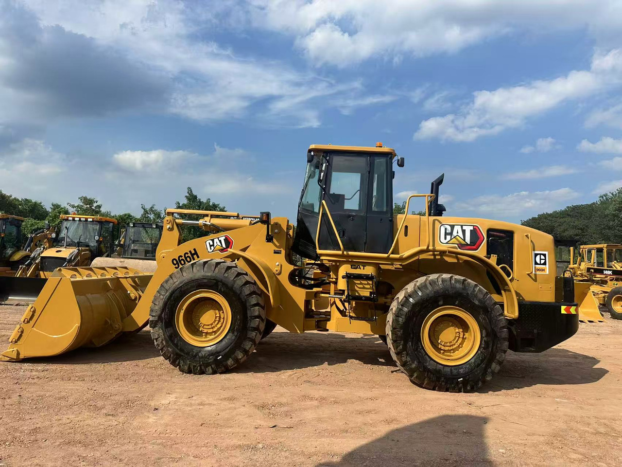 CATERPILLAR 966H - Riteņu iekrāvējs: foto 5 CATERPILLAR 966H - Riteņu iekrāvējs: foto 5