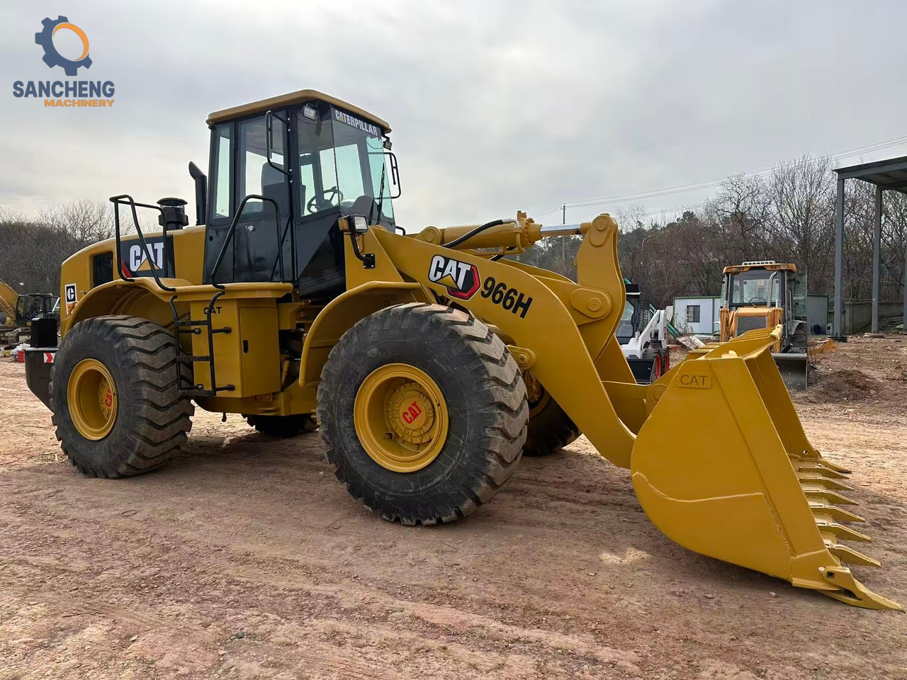 Riteņu iekrāvējs CATERPILLAR 966H: foto 6