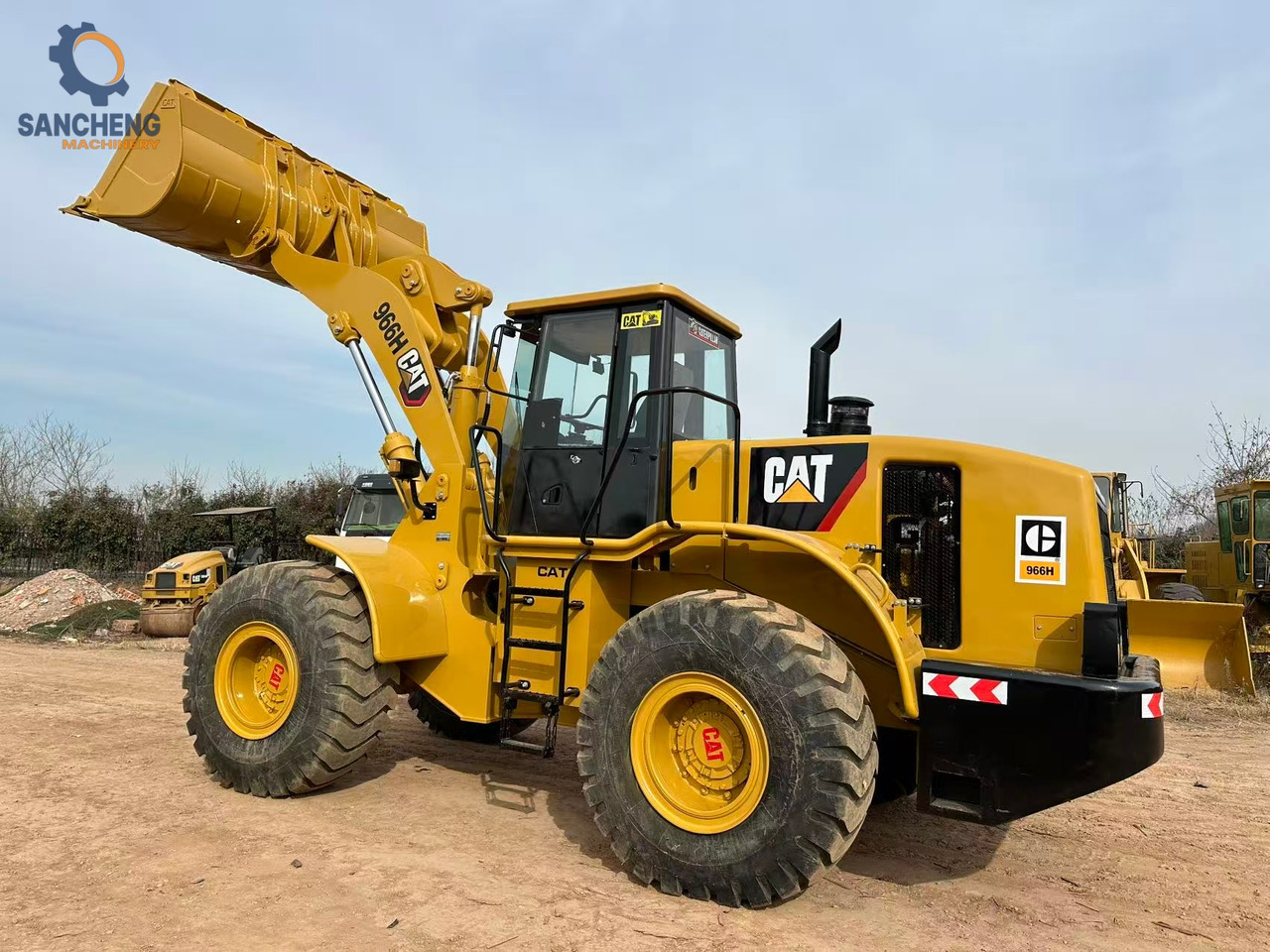 CATERPILLAR 966H - Iekrāvējs: foto 1 CATERPILLAR 966H - Iekrāvējs: foto 1