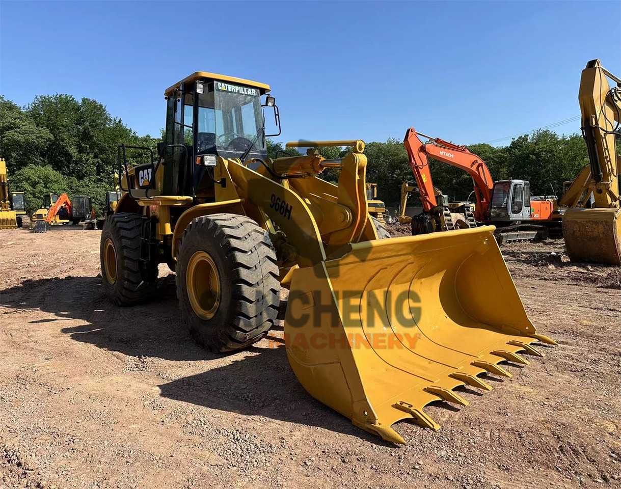 CATERPILLAR 966H - Riteņu iekrāvējs: foto 5 CATERPILLAR 966H - Riteņu iekrāvējs: foto 5