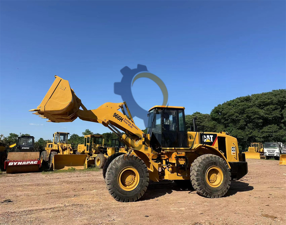 CATERPILLAR 966H - Riteņu iekrāvējs: foto 3 CATERPILLAR 966H - Riteņu iekrāvējs: foto 3
