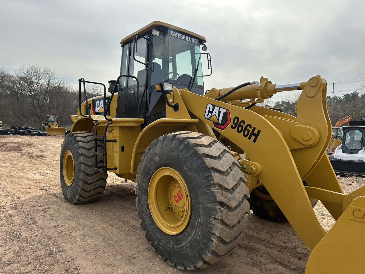 CATERPILLAR 966H - Riteņu iekrāvējs: foto 5 CATERPILLAR 966H - Riteņu iekrāvējs: foto 5