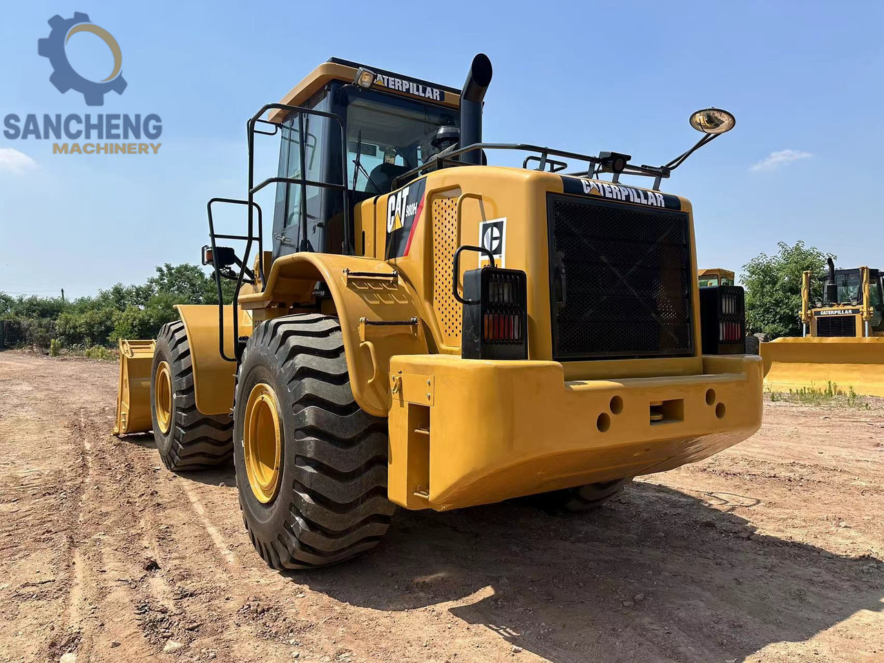CATERPILLAR 980H - Riteņu iekrāvējs: foto 2 CATERPILLAR 980H - Riteņu iekrāvējs: foto 2