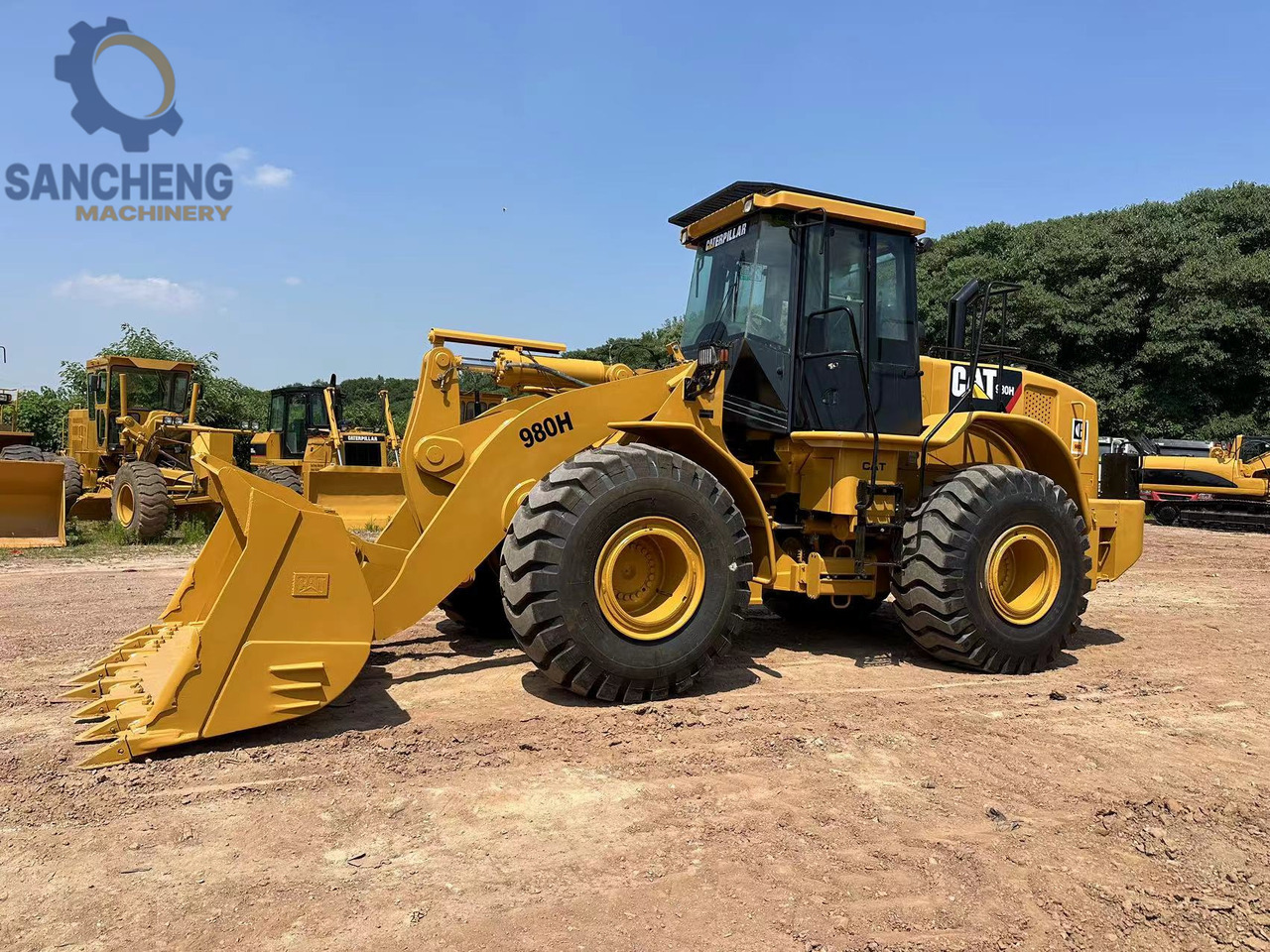 Riteņu iekrāvējs CATERPILLAR 980H: foto 10