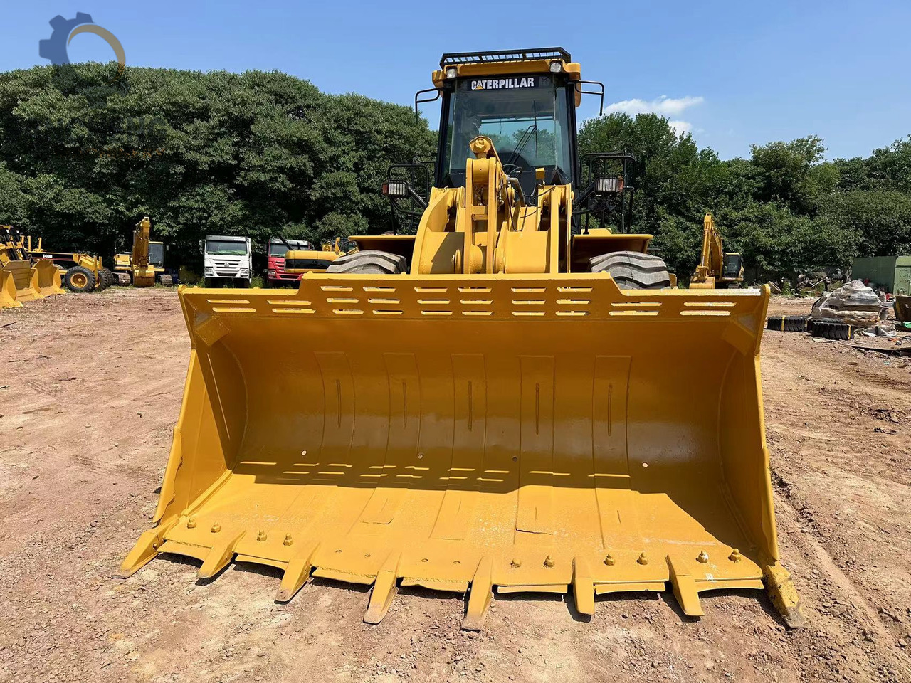 Riteņu iekrāvējs CATERPILLAR 980H: foto 7