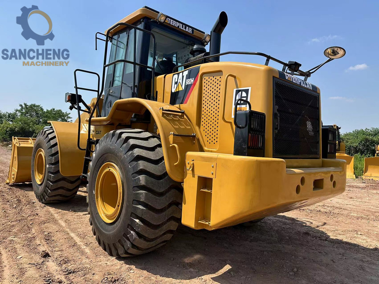 Riteņu iekrāvējs CATERPILLAR 980H: foto 8