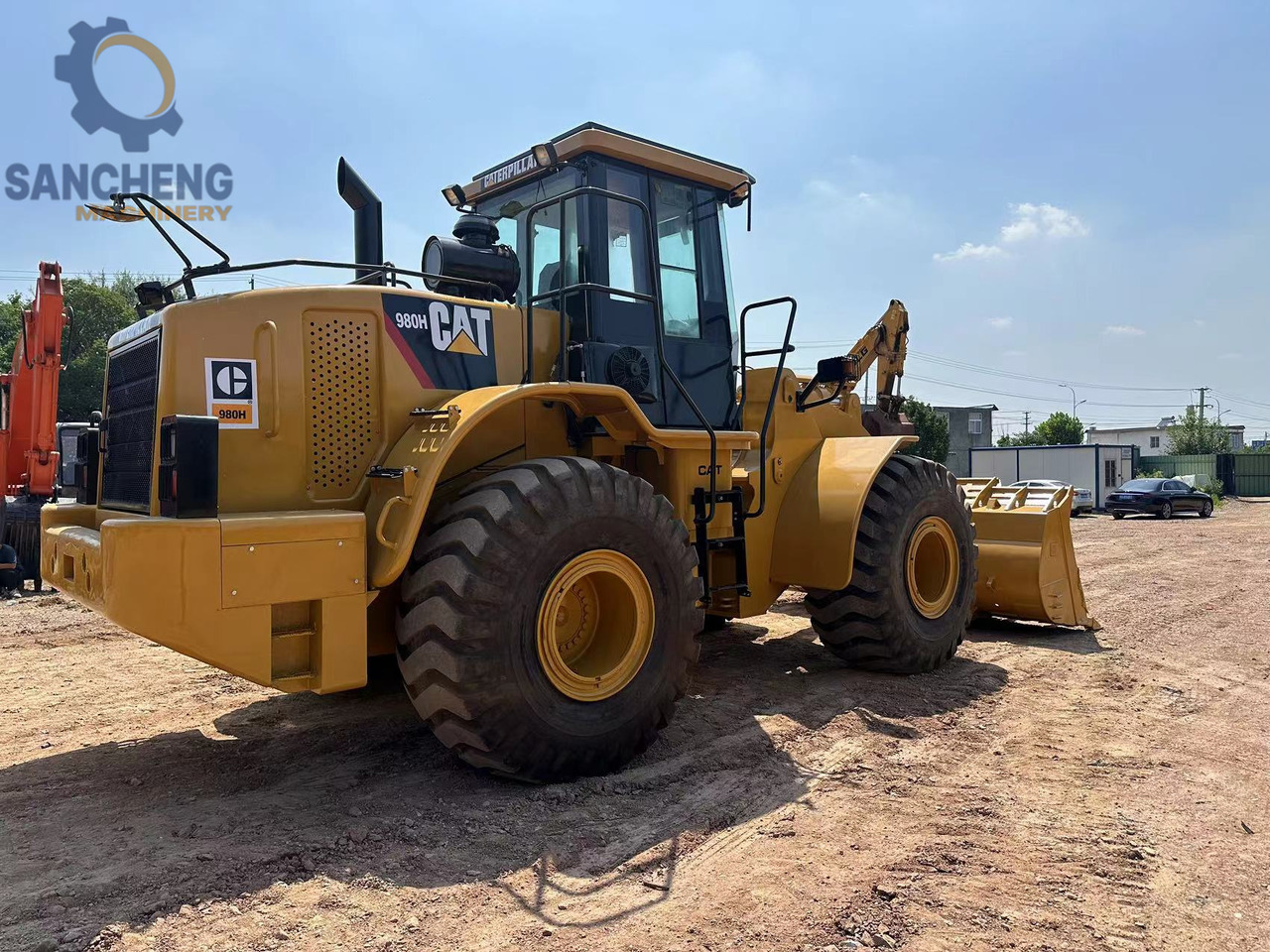 CATERPILLAR 980H - Riteņu iekrāvējs: foto 1 CATERPILLAR 980H - Riteņu iekrāvējs: foto 1