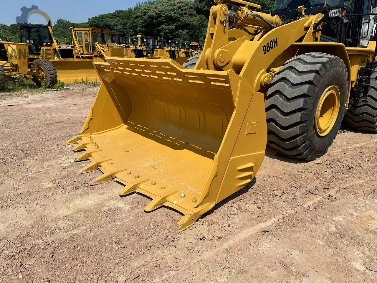 CATERPILLAR 980H - Riteņu iekrāvējs: foto 5 CATERPILLAR 980H - Riteņu iekrāvējs: foto 5
