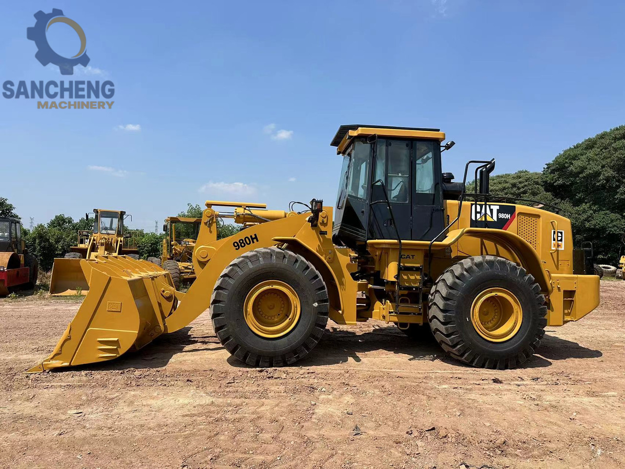 CATERPILLAR 980H - Riteņu iekrāvējs: foto 4 CATERPILLAR 980H - Riteņu iekrāvējs: foto 4