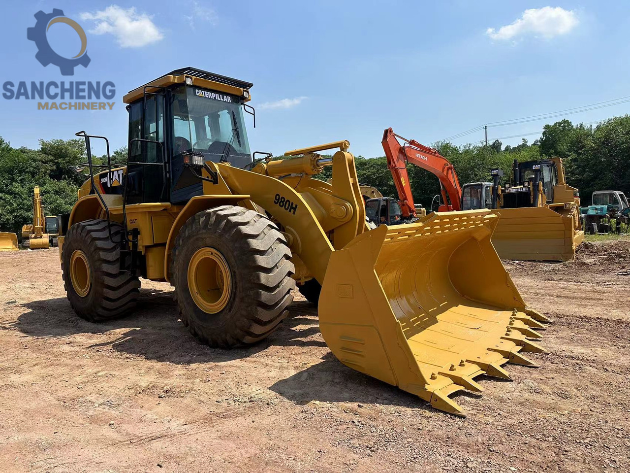 CATERPILLAR 980H līzingu CATERPILLAR 980H: foto 6