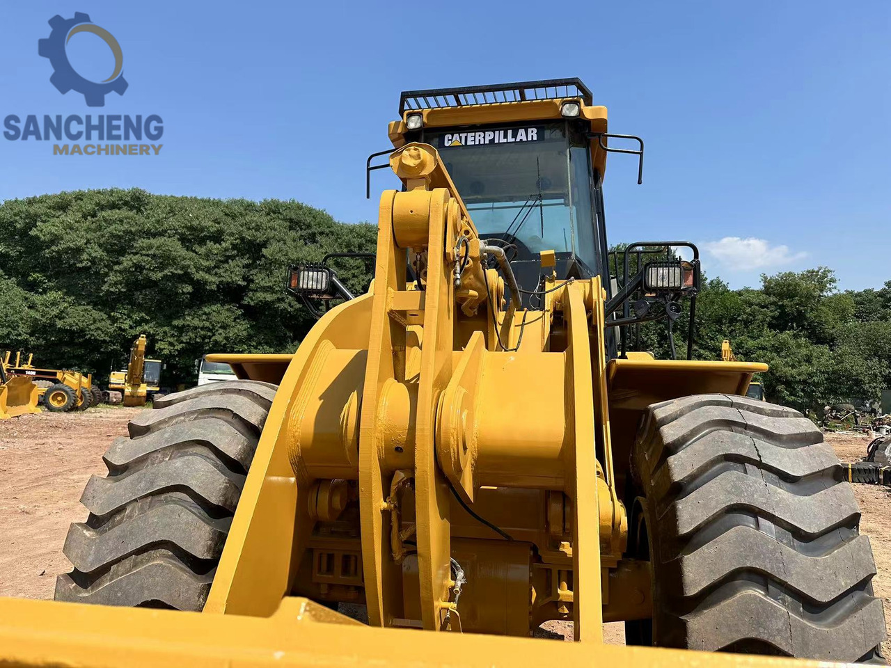 CATERPILLAR 980H līzingu CATERPILLAR 980H: foto 9