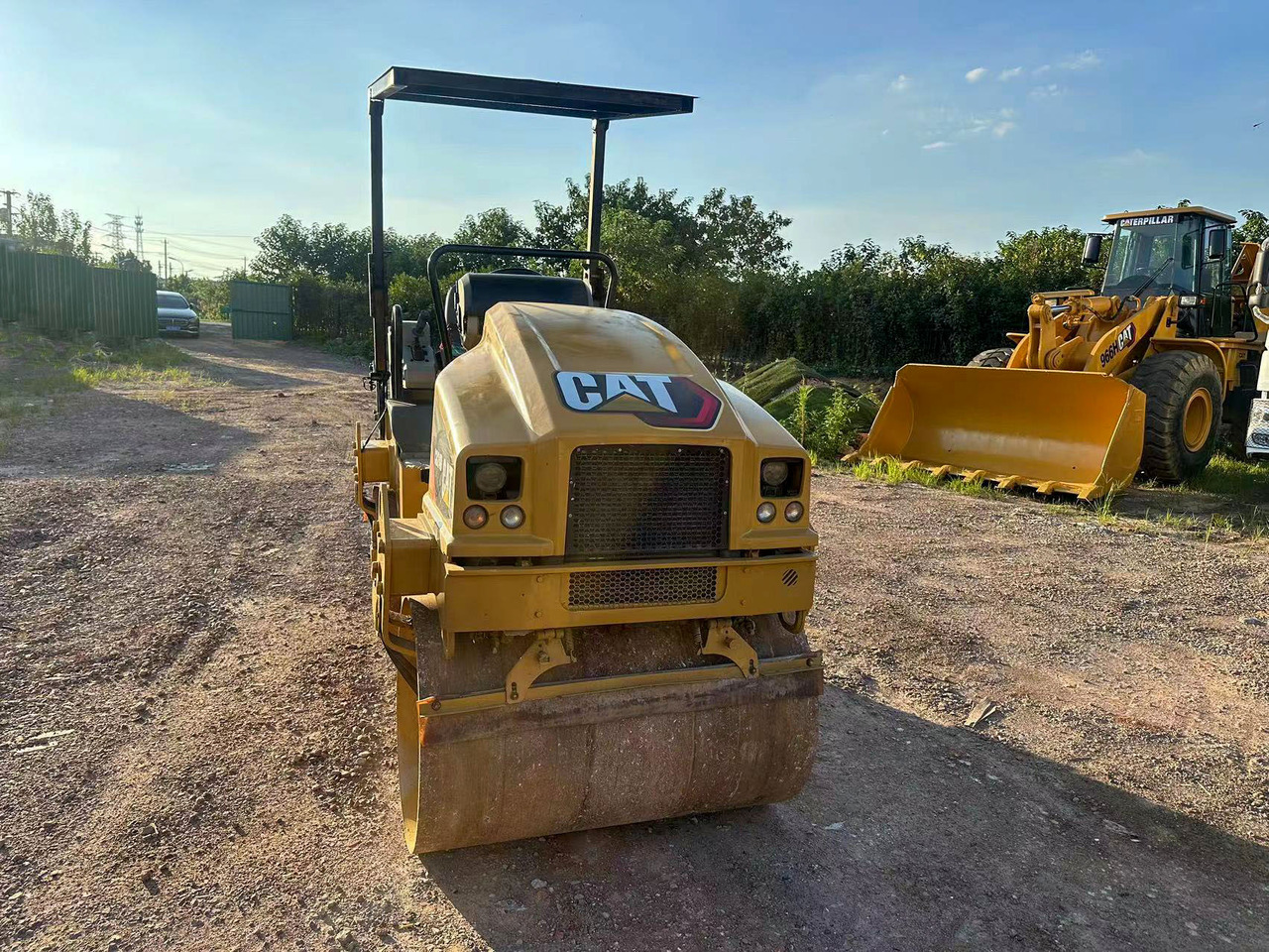 CATERPILLAR CB24B - Veltnis: foto 5 CATERPILLAR CB24B - Veltnis: foto 5