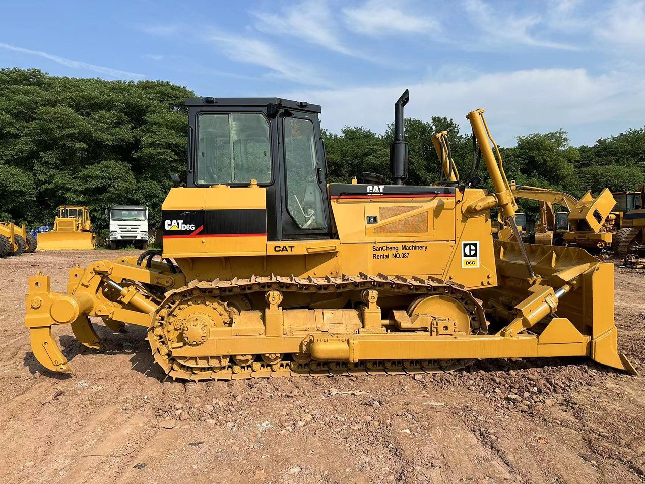 CATERPILLAR D6G Crawler Dozer - Buldozers: foto 5 CATERPILLAR D6G Crawler Dozer - Buldozers: foto 5