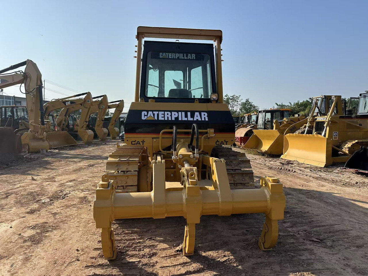 CATERPILLAR D6G Crawler Dozer - Buldozers: foto 5 CATERPILLAR D6G Crawler Dozer - Buldozers: foto 5