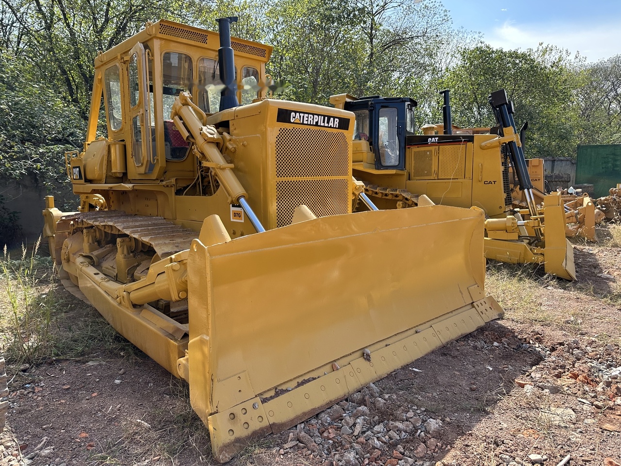 CATERPILLAR D7G - Buldozers: foto 5 CATERPILLAR D7G - Buldozers: foto 5