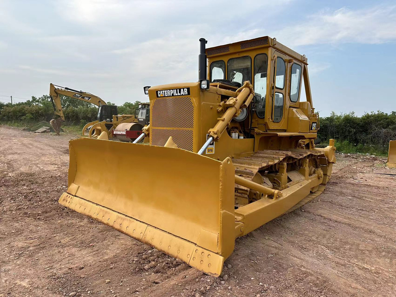 CATERPILLAR D7G - Buldozers: foto 3 CATERPILLAR D7G - Buldozers: foto 3