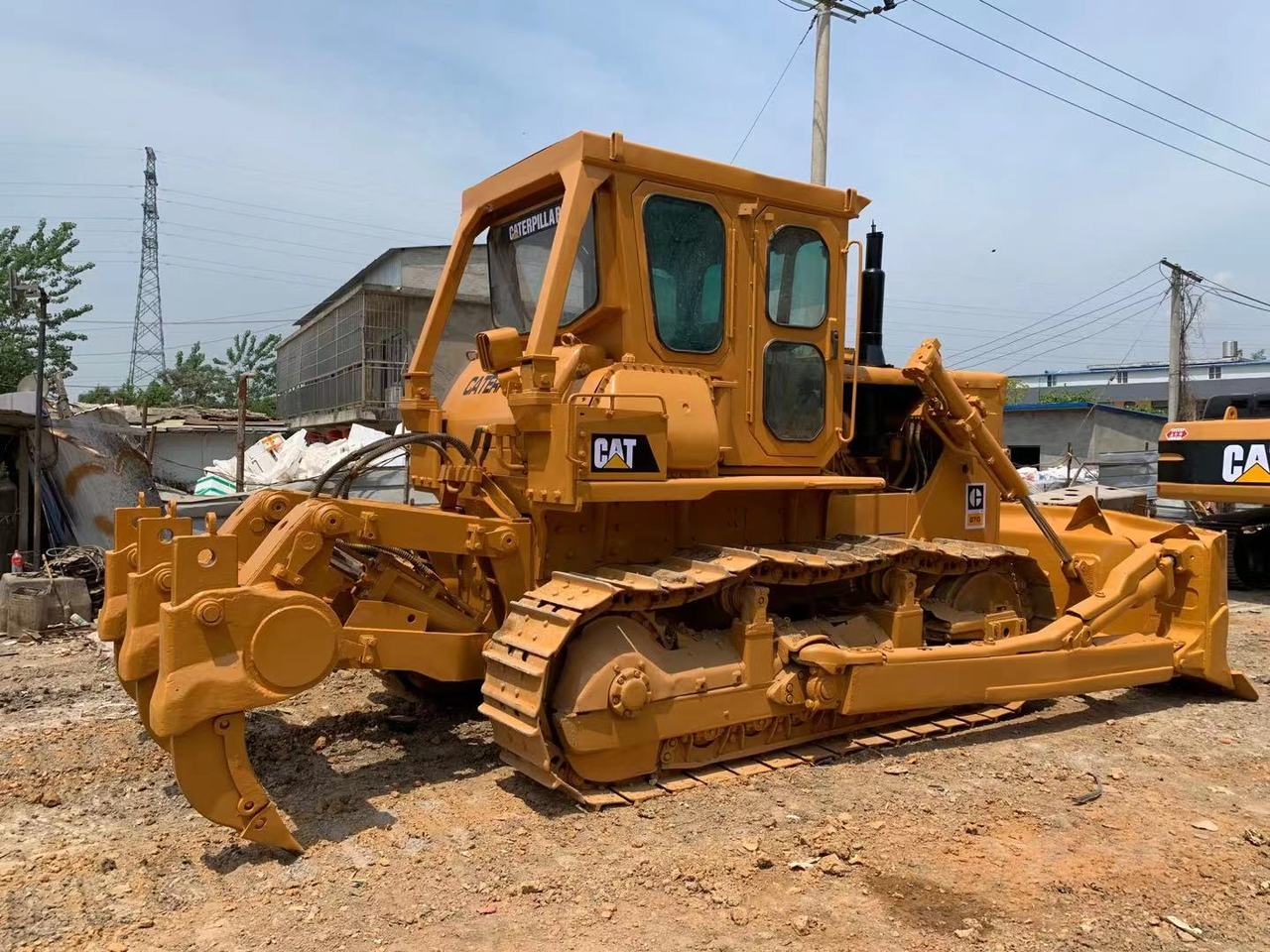 CATERPILLAR D7G - Buldozers: foto 3 CATERPILLAR D7G - Buldozers: foto 3