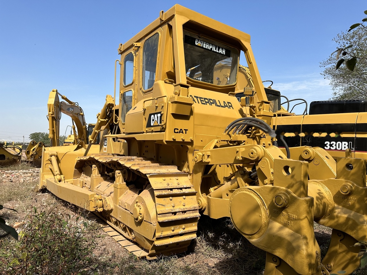 CATERPILLAR D7G - Buldozers: foto 2 CATERPILLAR D7G - Buldozers: foto 2
