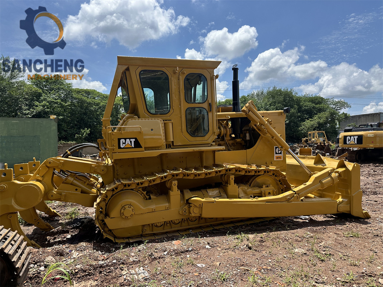 CATERPILLAR D7G - Buldozers: foto 4 CATERPILLAR D7G - Buldozers: foto 4