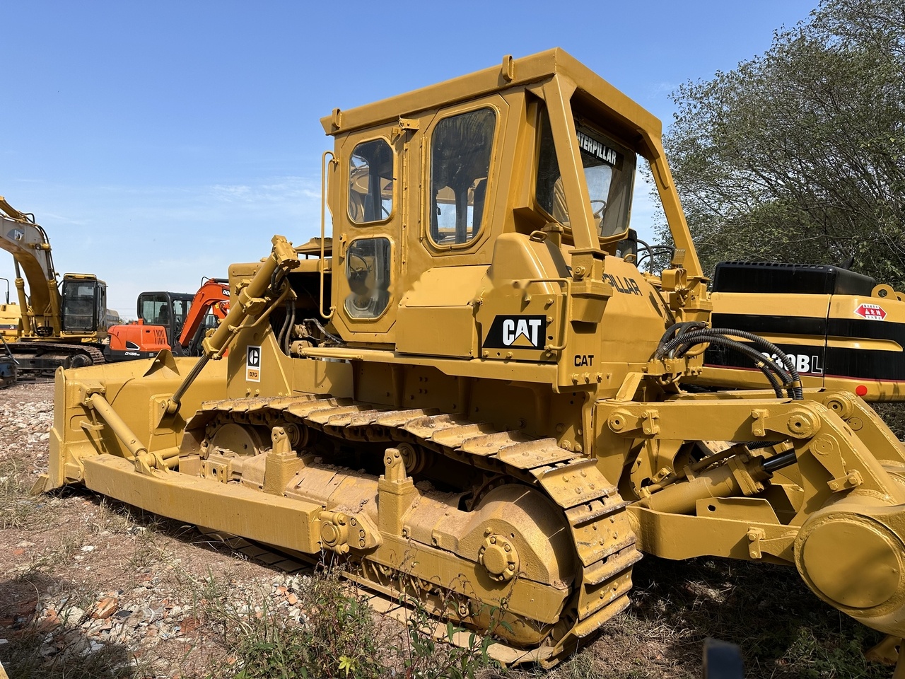 CATERPILLAR D7G - Buldozers: foto 3 CATERPILLAR D7G - Buldozers: foto 3