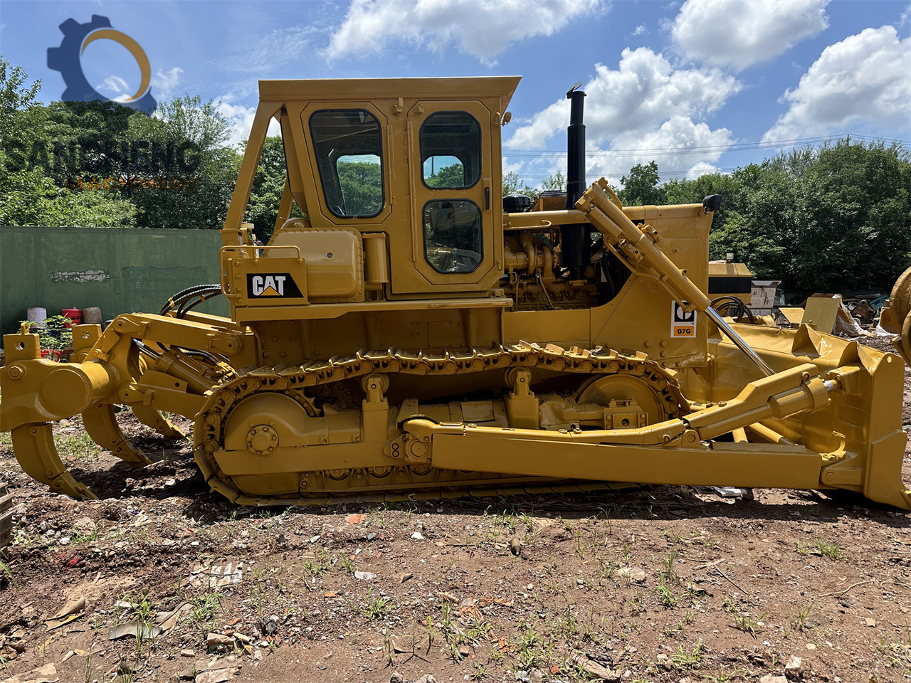 CATERPILLAR D7G - Buldozers: foto 3 CATERPILLAR D7G - Buldozers: foto 3
