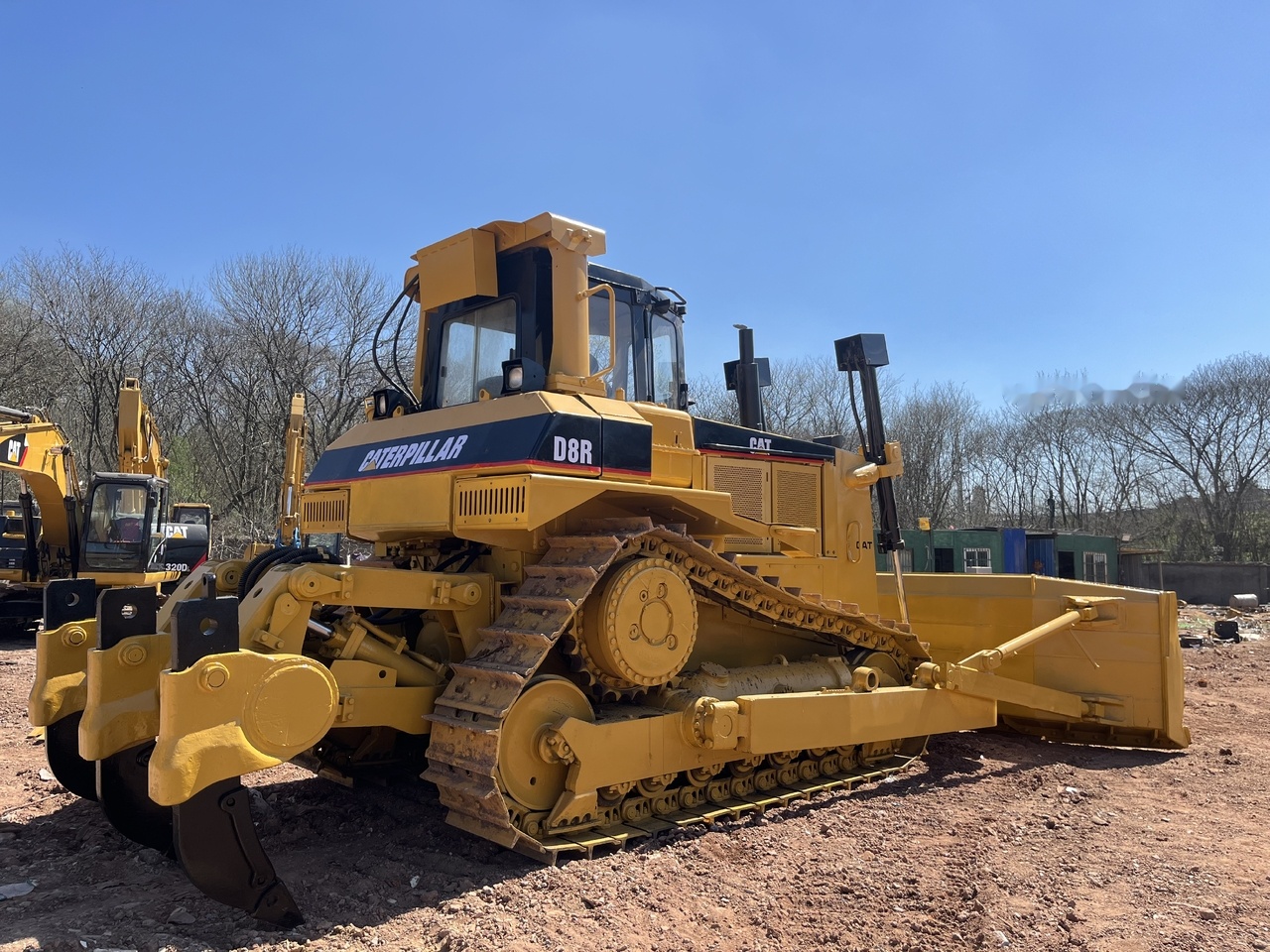 Buldozers CATERPILLAR D8R: foto 10