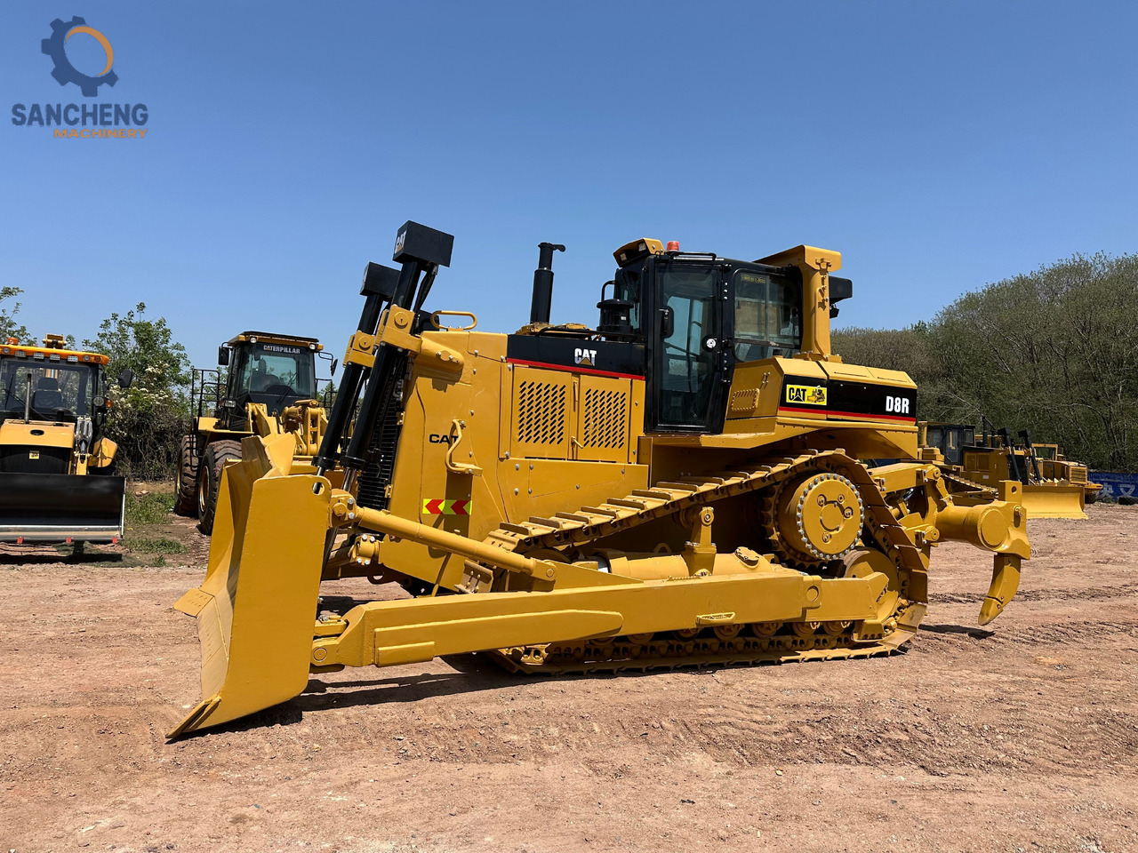 CATERPILLAR D8R - Buldozers: foto 3 CATERPILLAR D8R - Buldozers: foto 3